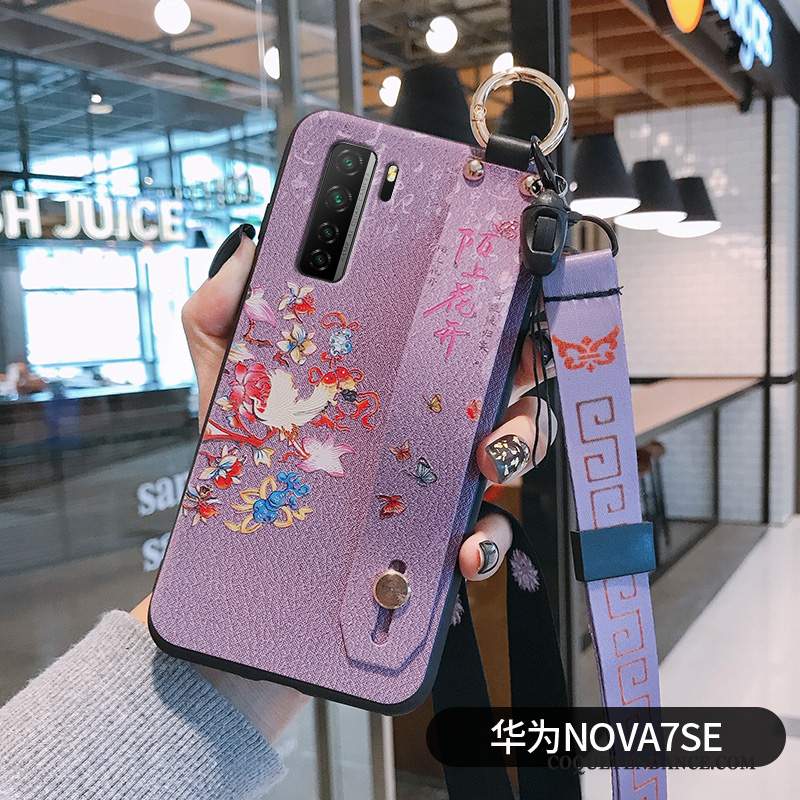 Huawei P40 Lite 5g Coque Créatif Tout Compris Ornements Suspendus Nouveau Vintage