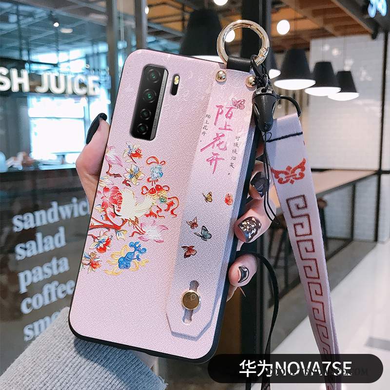 Huawei P40 Lite 5g Coque Créatif Tout Compris Ornements Suspendus Nouveau Vintage