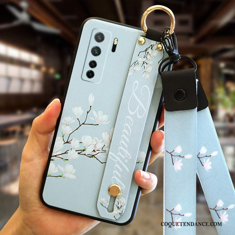 Huawei P40 Lite 5g Coque Marque De Tendance Mode Protection Fluide Doux Incassable