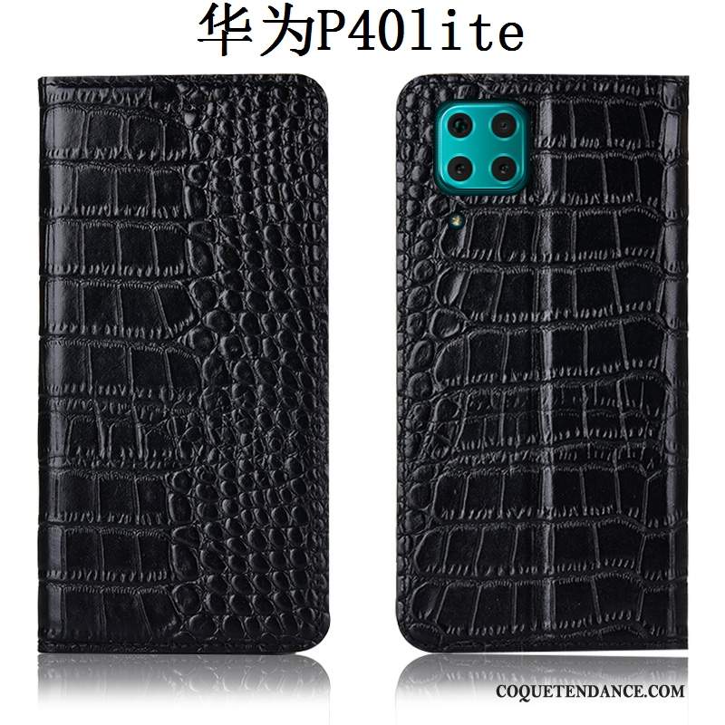 Huawei P40 Lite Coque Housse De Téléphone Étui Protection Étui En Cuir