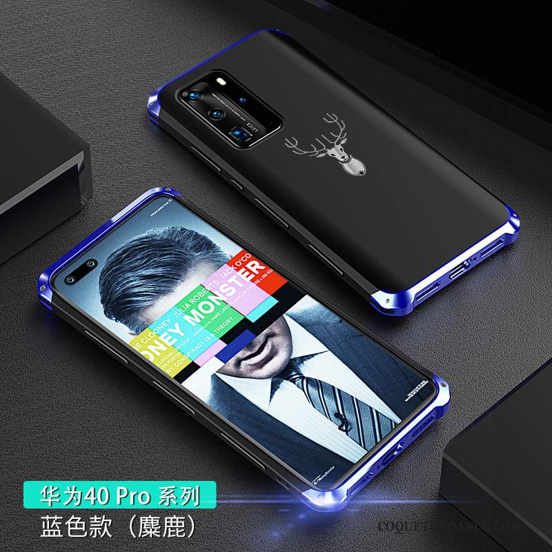 Huawei P40 Pro Coque Incassable Protection De Téléphone Personnalité Violet