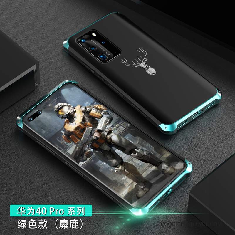 Huawei P40 Pro Coque Incassable Protection De Téléphone Personnalité Violet