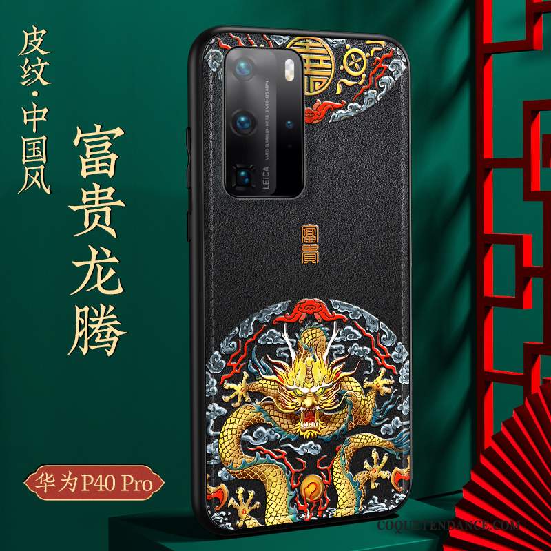 Huawei P40 Pro Coque Nouveau De Téléphone Net Rouge Tout Compris Étui