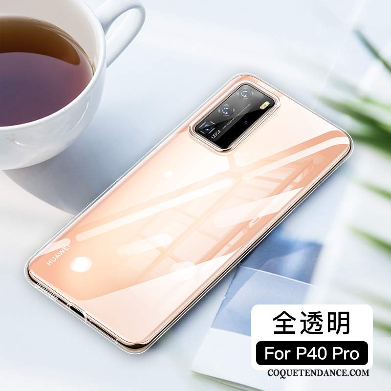Huawei P40 Pro Coque Protection Créatif De Téléphone Luxe Tout Compris