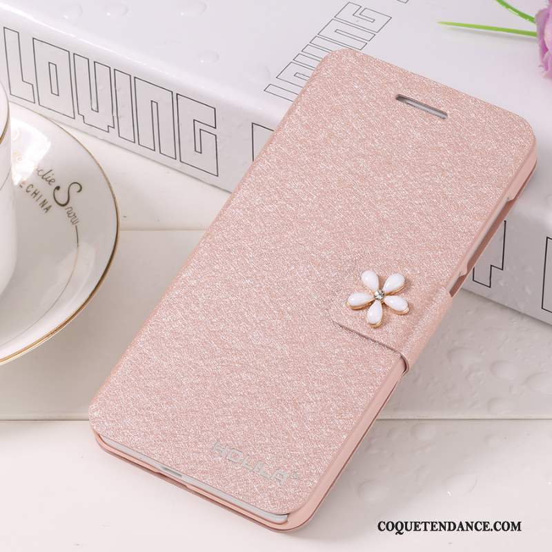 Huawei P8 Coque Clamshell Multicolore Haute Étui En Cuir Protection