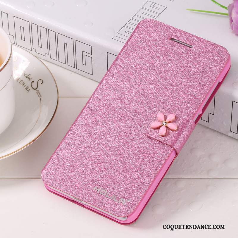 Huawei P8 Coque Clamshell Multicolore Haute Étui En Cuir Protection