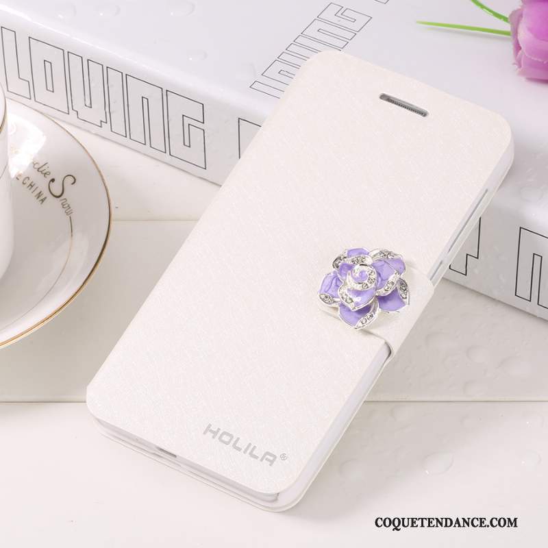 Huawei P8 Coque Clamshell Multicolore Haute Étui En Cuir Protection