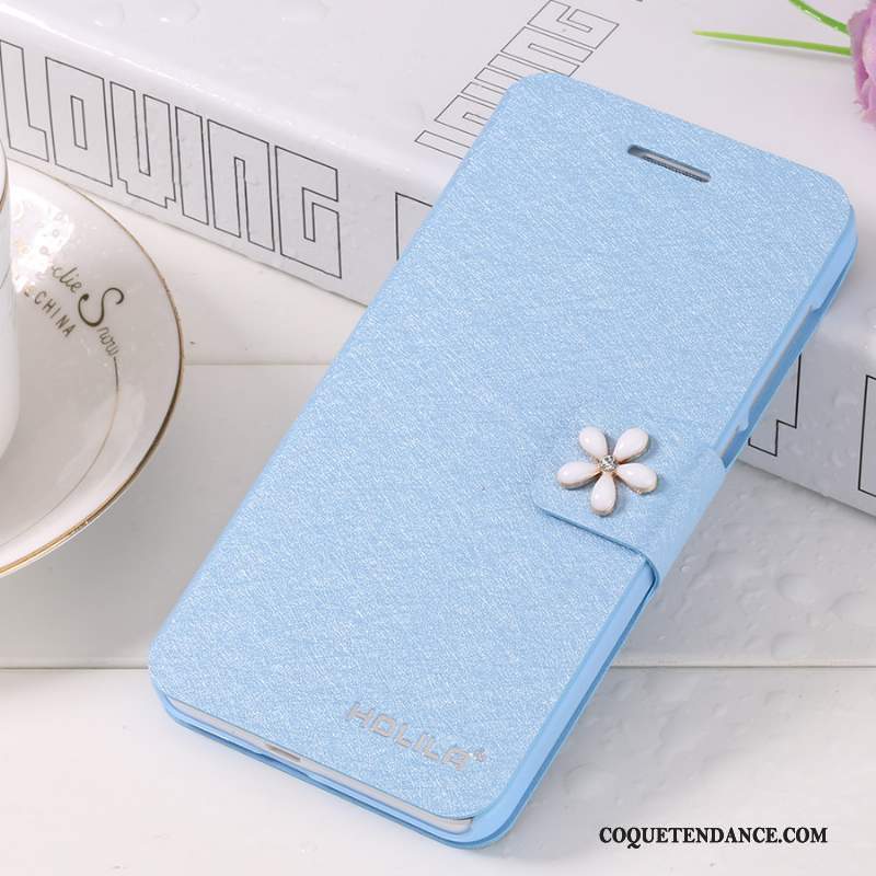 Huawei P8 Coque Clamshell Multicolore Haute Étui En Cuir Protection