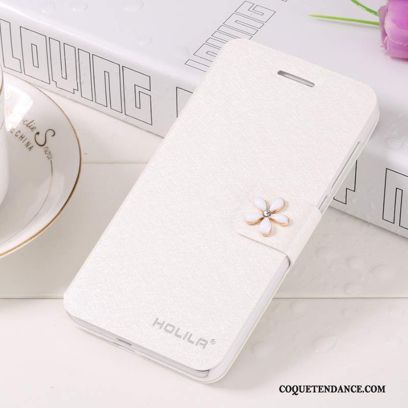 Huawei P8 Coque Clamshell Multicolore Haute Étui En Cuir Protection