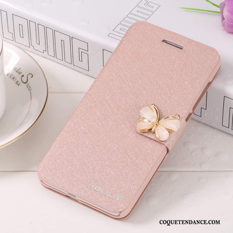 Huawei P8 Coque Clamshell Multicolore Haute Étui En Cuir Protection