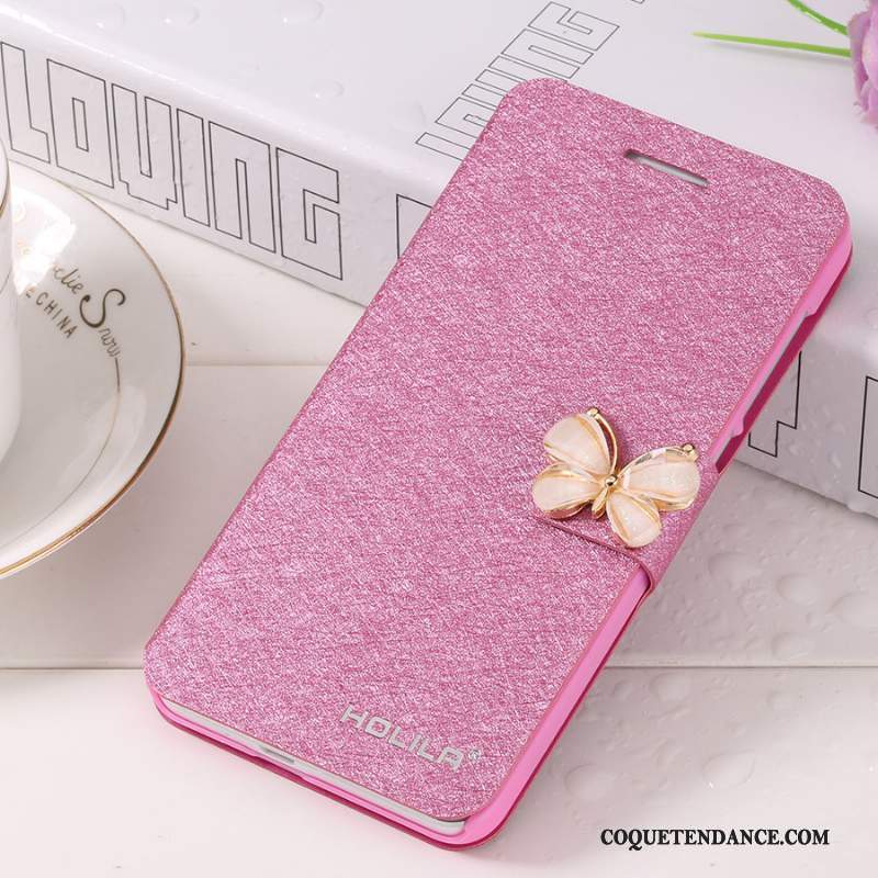 Huawei P8 Coque Clamshell Multicolore Haute Étui En Cuir Protection