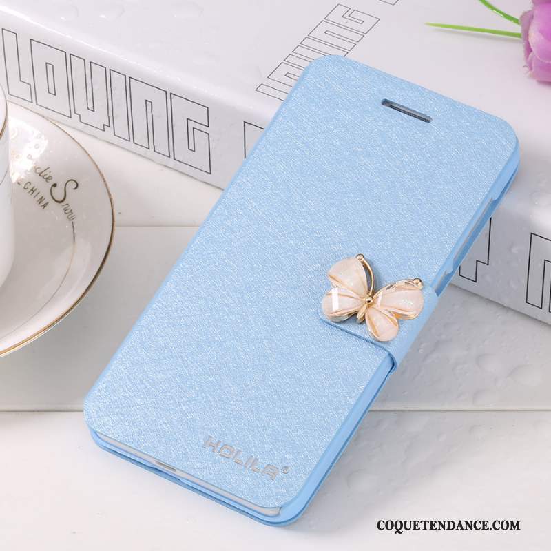 Huawei P8 Coque Clamshell Multicolore Haute Étui En Cuir Protection