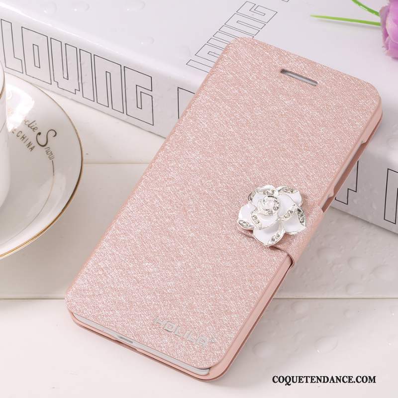 Huawei P8 Coque Clamshell Multicolore Haute Étui En Cuir Protection