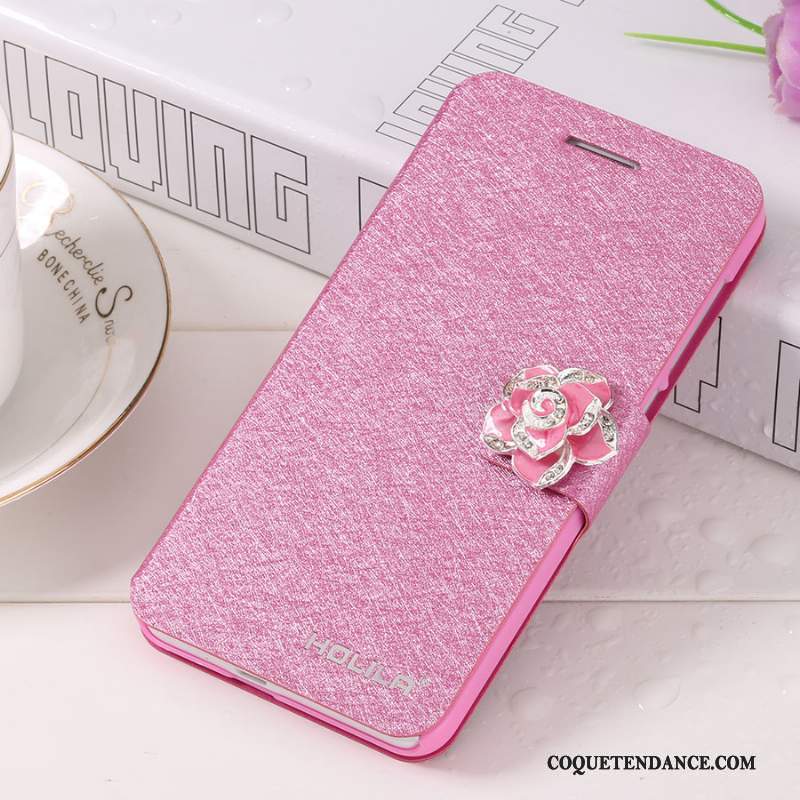 Huawei P8 Coque Clamshell Multicolore Haute Étui En Cuir Protection