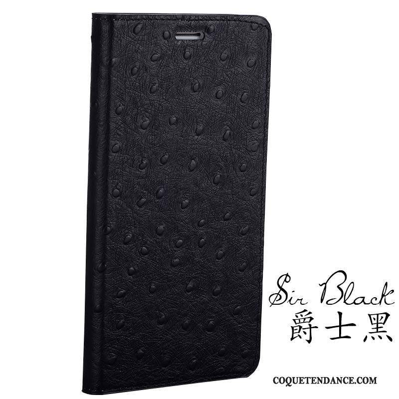 Huawei P8 Coque Cuir Véritable Protection Haute Étui Housse