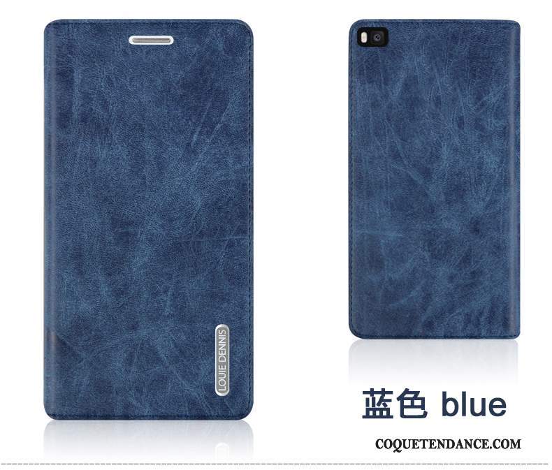 Huawei P8 Coque Jeunesse Protection Haute Étui En Cuir