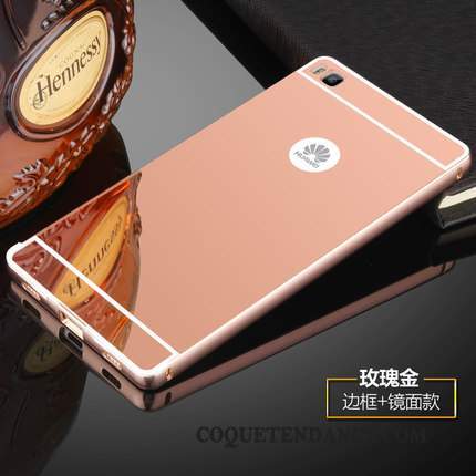 Huawei P8 Coque Étui Protection De Téléphone Arc Gaufrage