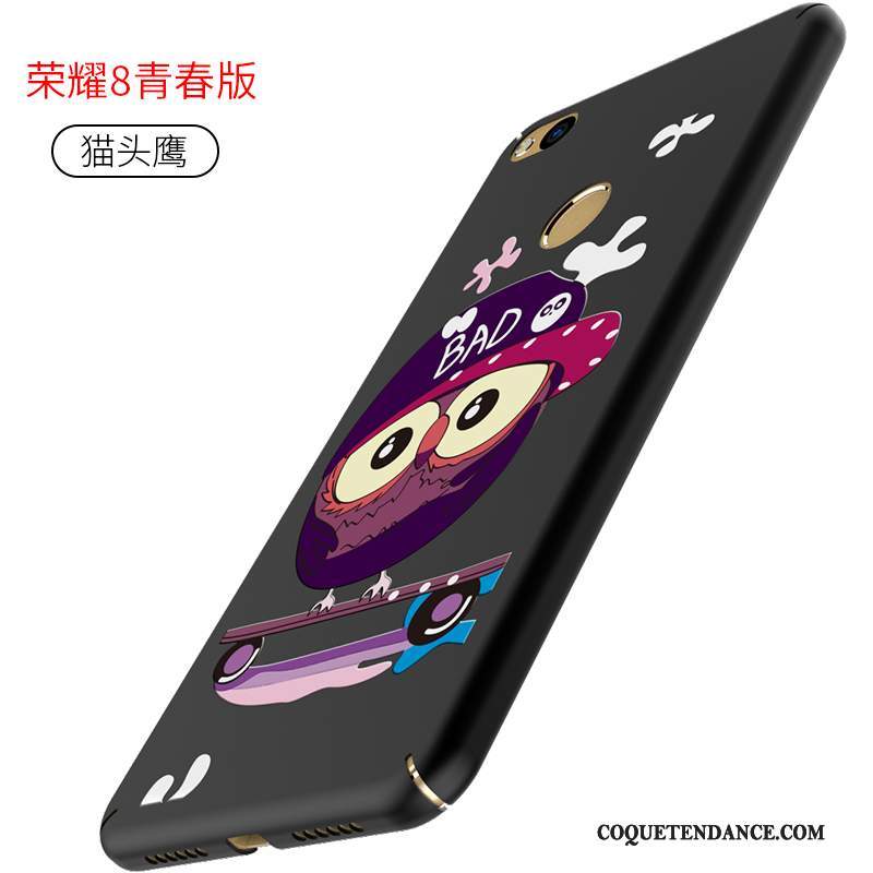 Huawei P8 Lite 2017 Coque Délavé En Daim Mince Jeunesse Difficile De Téléphone