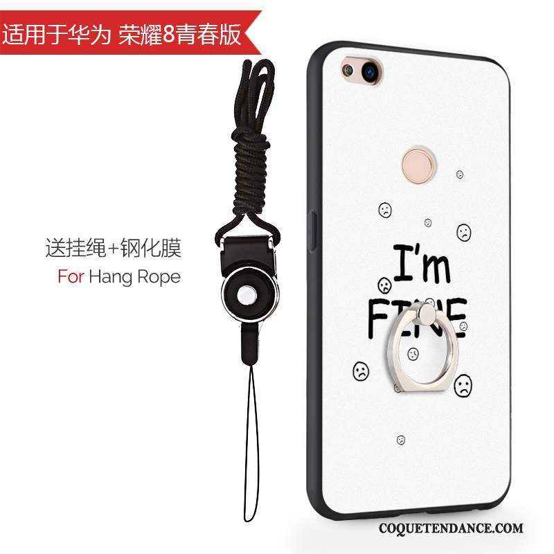 Huawei P8 Lite 2017 Coque Incassable Créatif Jeunesse Protection