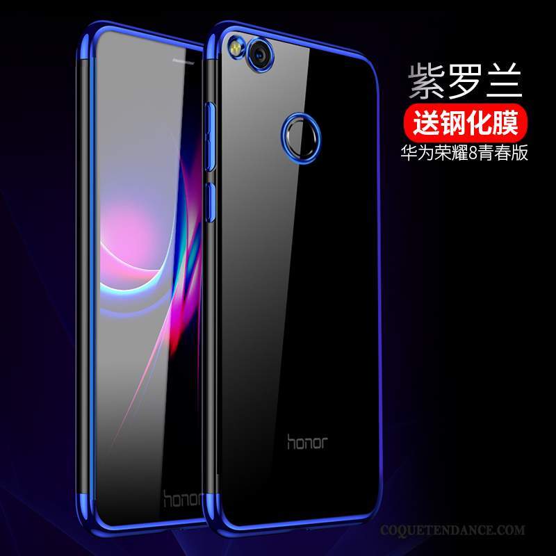 Huawei P8 Lite 2017 Coque Incassable Très Mince De Téléphone Tout Compris Bleu