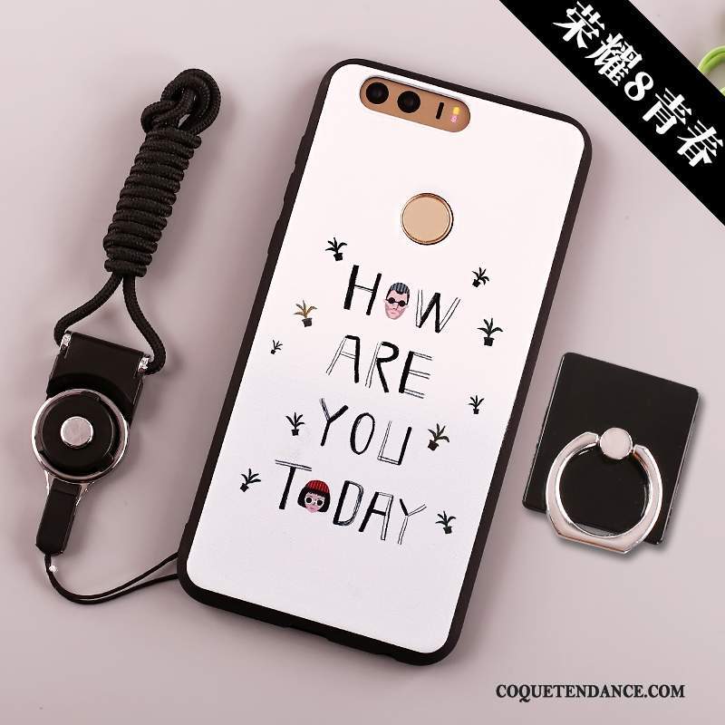 Huawei P8 Lite 2017 Coque Ornements Suspendus De Téléphone Jeunesse Vert Étui