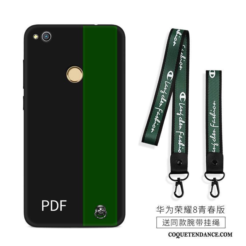 Huawei P8 Lite 2017 Coque Personnalité Créatif De Téléphone Étui Vert