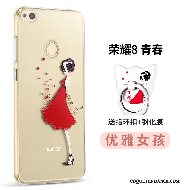Huawei P8 Lite 2017 Coque Silicone Tout Compris Incassable Étui Mesh
