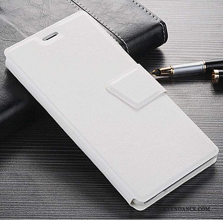 Huawei P8 Lite Coque Blanc Étui Jeunesse Étui En Cuir