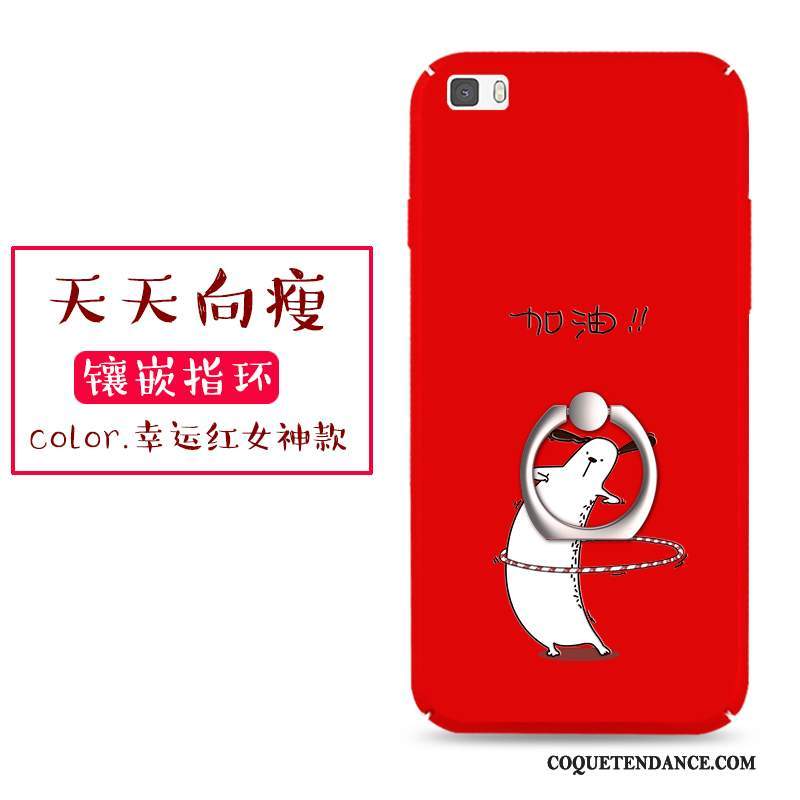 Huawei P8 Lite Coque Incassable Protection Jeunesse Étui Rouge