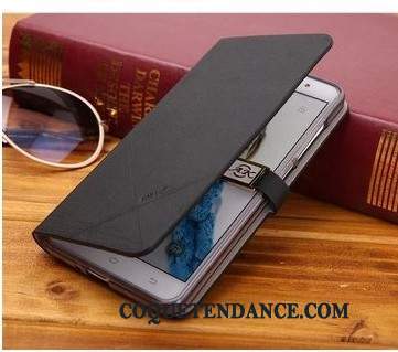 Huawei P8 Lite Coque Étui En Cuir De Téléphone Protection Rose Jeunesse