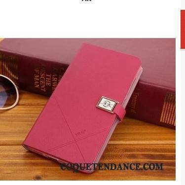 Huawei P8 Lite Coque Étui En Cuir De Téléphone Protection Rose Jeunesse