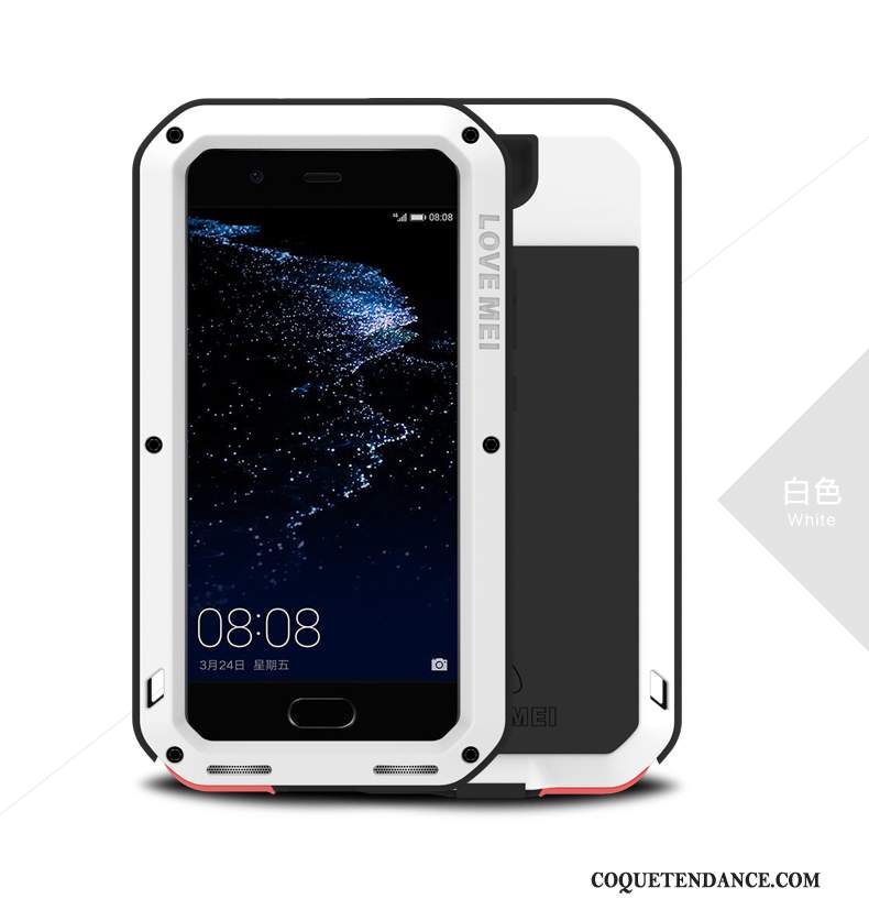 Huawei P9 Coque Métal Silicone De Téléphone Protection Incassable