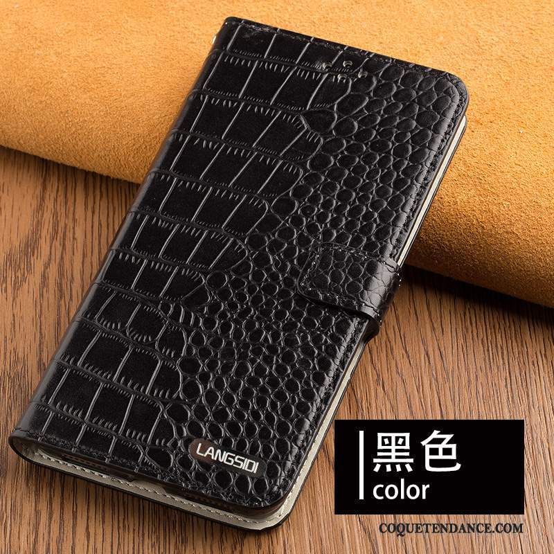 Huawei P9 Lite Coque Business Jeunesse De Téléphone Cuir Véritable Multicolore