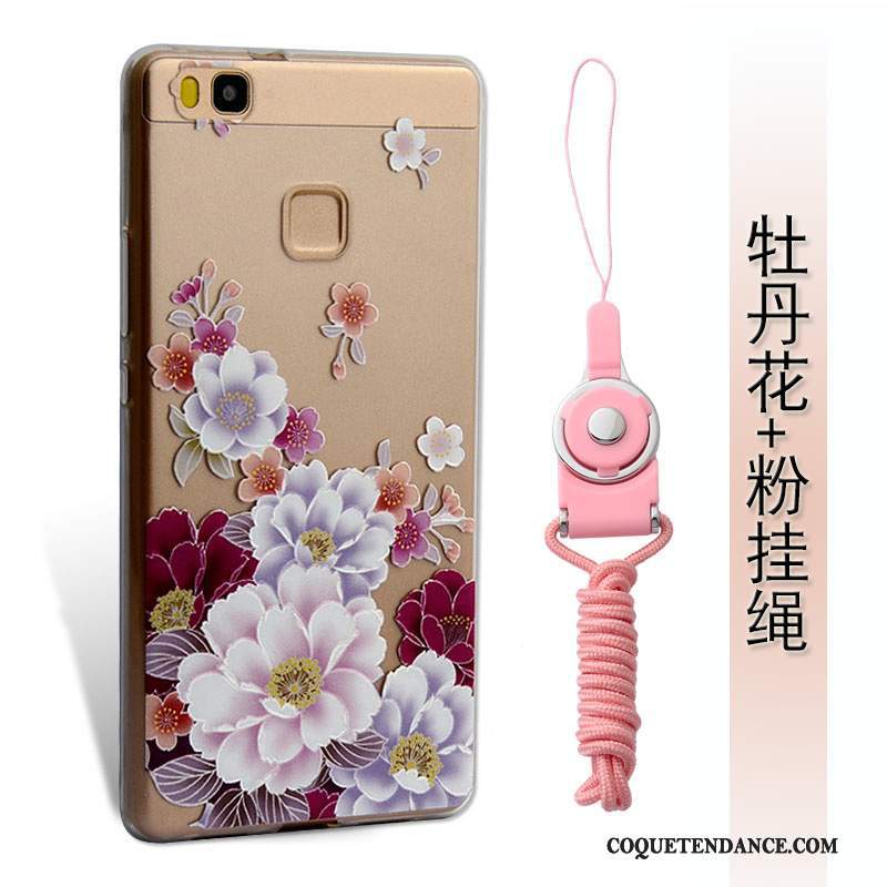 Huawei P9 Lite Coque Protection Silicone Violet De Téléphone Jeunesse