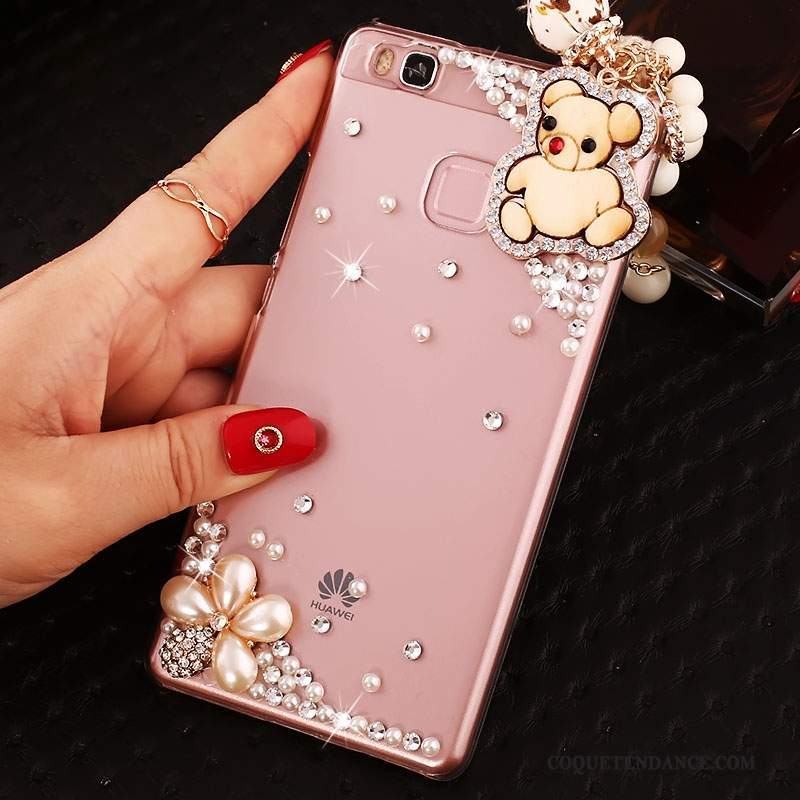 Huawei P9 Lite Coque Étui Incassable De Téléphone Protection Violet