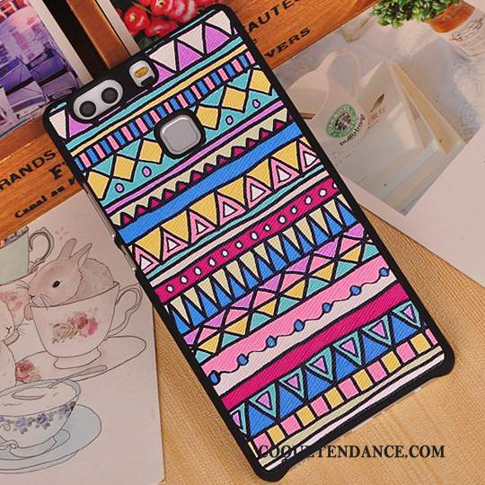 Huawei P9 Plus Coque Border De Téléphone Couvercle Arrière Dessin Animé Mince