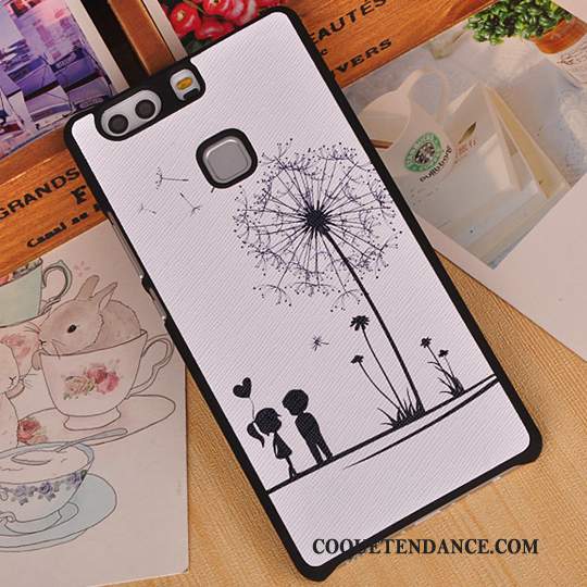 Huawei P9 Plus Coque Border De Téléphone Couvercle Arrière Dessin Animé Mince