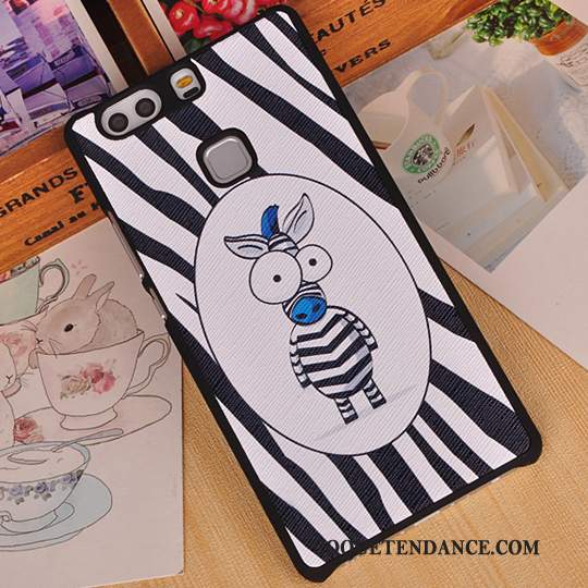 Huawei P9 Plus Coque Border De Téléphone Couvercle Arrière Dessin Animé Mince