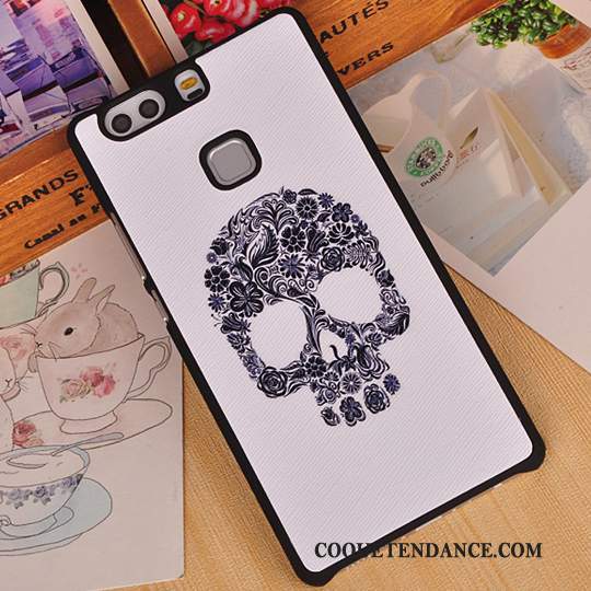 Huawei P9 Plus Coque Border De Téléphone Couvercle Arrière Dessin Animé Mince