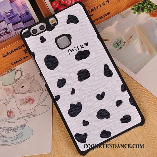 Huawei P9 Plus Coque Border De Téléphone Couvercle Arrière Dessin Animé Mince