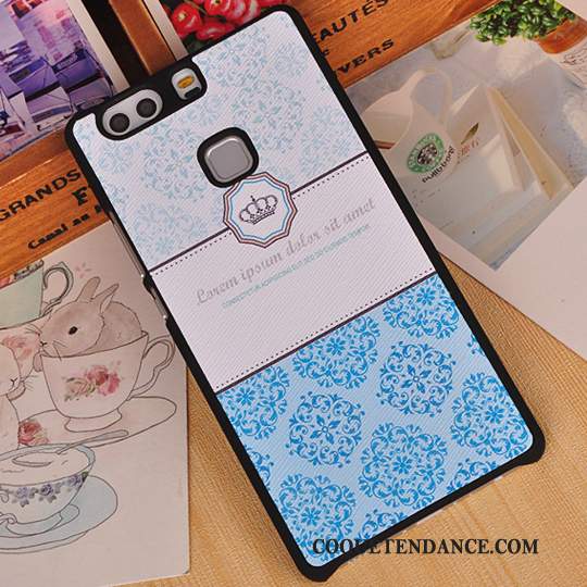 Huawei P9 Plus Coque Border De Téléphone Couvercle Arrière Dessin Animé Mince