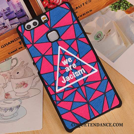 Huawei P9 Plus Coque Border De Téléphone Couvercle Arrière Dessin Animé Mince