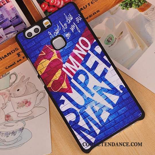 Huawei P9 Plus Coque Border De Téléphone Couvercle Arrière Dessin Animé Mince