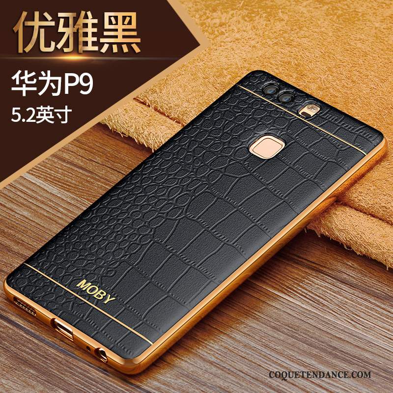 Huawei P9 Plus Coque Coque De Téléphone Silicone Fluide Doux Protection