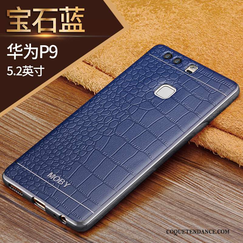 Huawei P9 Plus Coque Coque De Téléphone Silicone Fluide Doux Protection