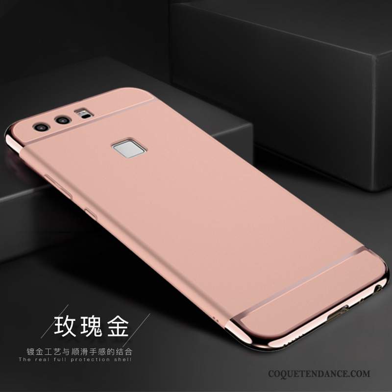 Huawei P9 Plus Coque Créatif Tout Compris Protection Personnalité Or