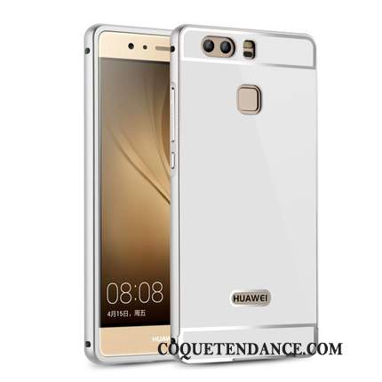 Huawei P9 Plus Coque De Téléphone Métal Argent Protection Étui