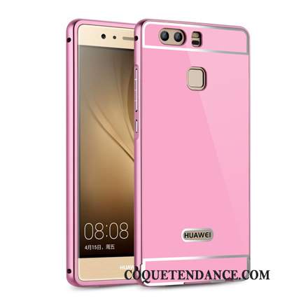 Huawei P9 Plus Coque De Téléphone Métal Argent Protection Étui