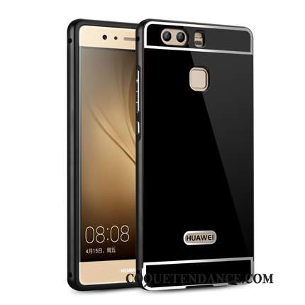 Huawei P9 Plus Coque De Téléphone Métal Argent Protection Étui