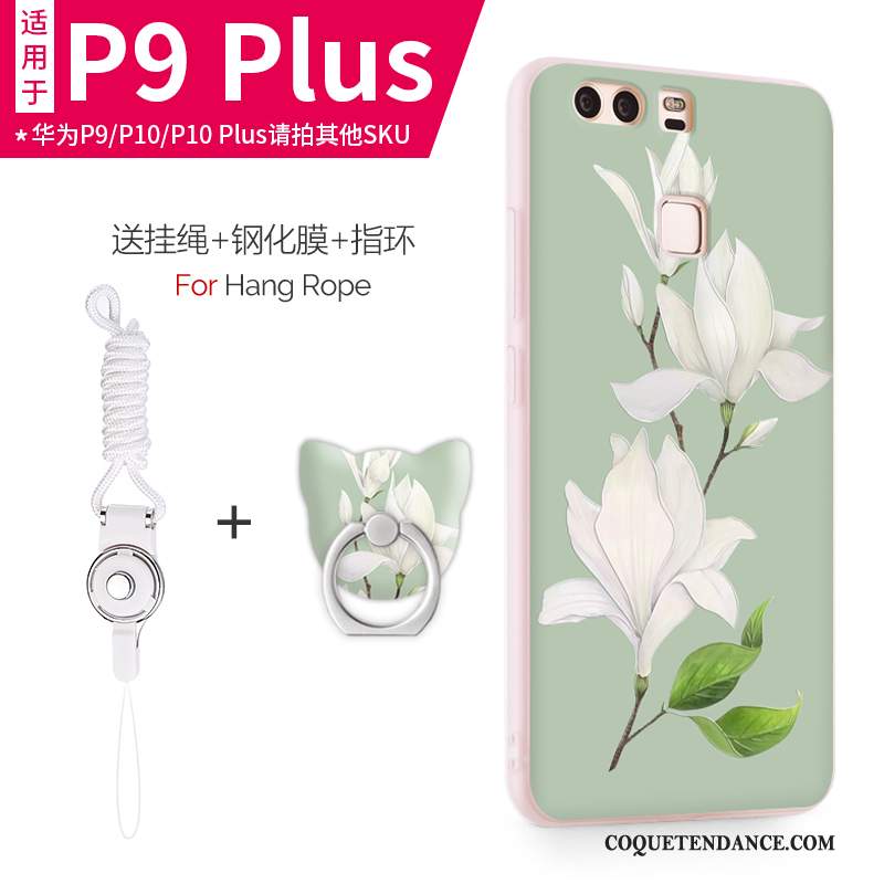 Huawei P9 Plus Coque Fluide Doux Silicone Très Mince Incassable Tout Compris